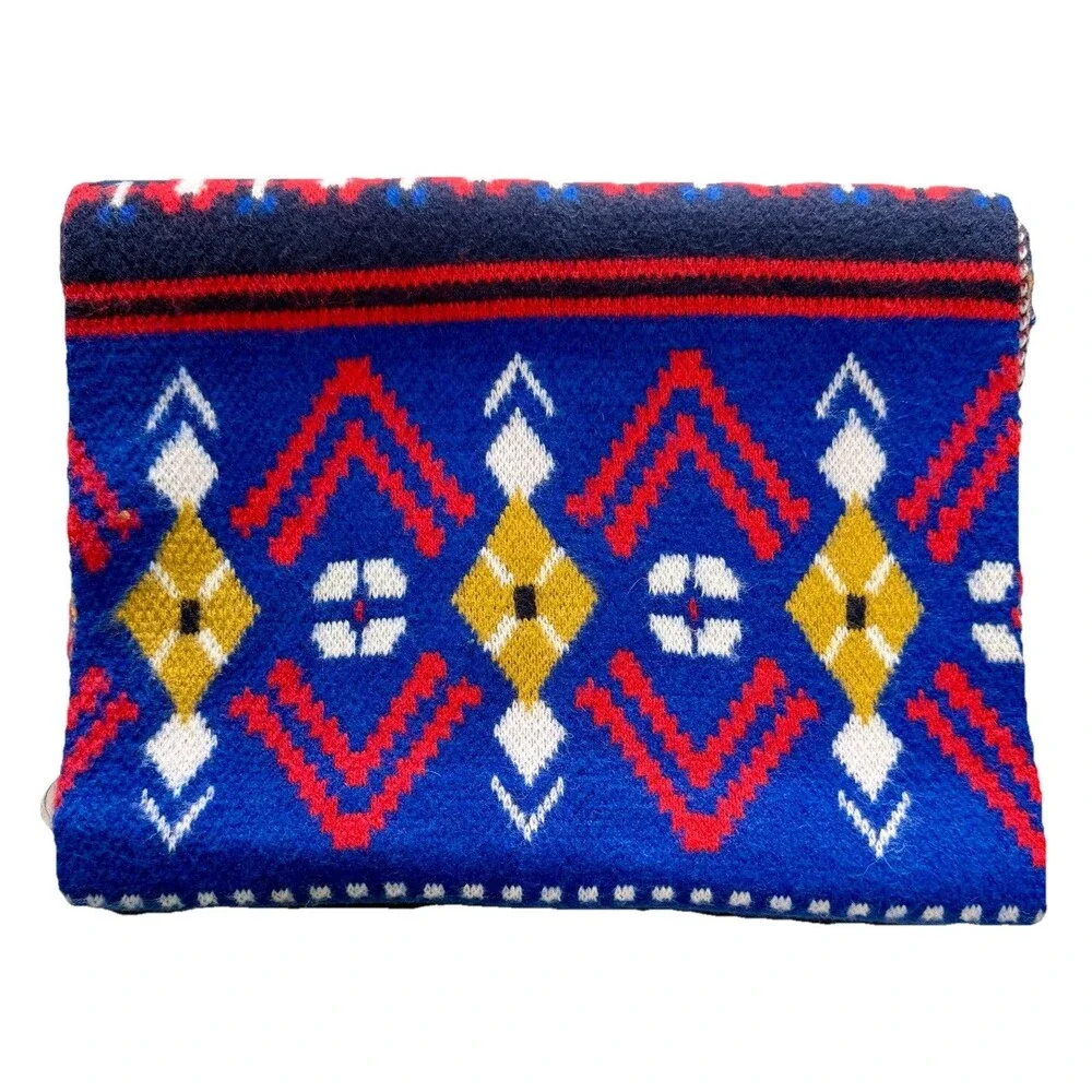 Old Navy Southwestern‎ Tribal Geometric Blanket Scarf Shawl Wrap Boho Aztec